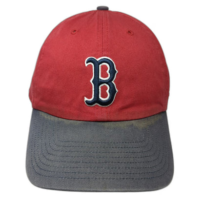 Boston Red Sox MLB Twins Enterprise Baseball Cap Blue White One Size Cotton Hat