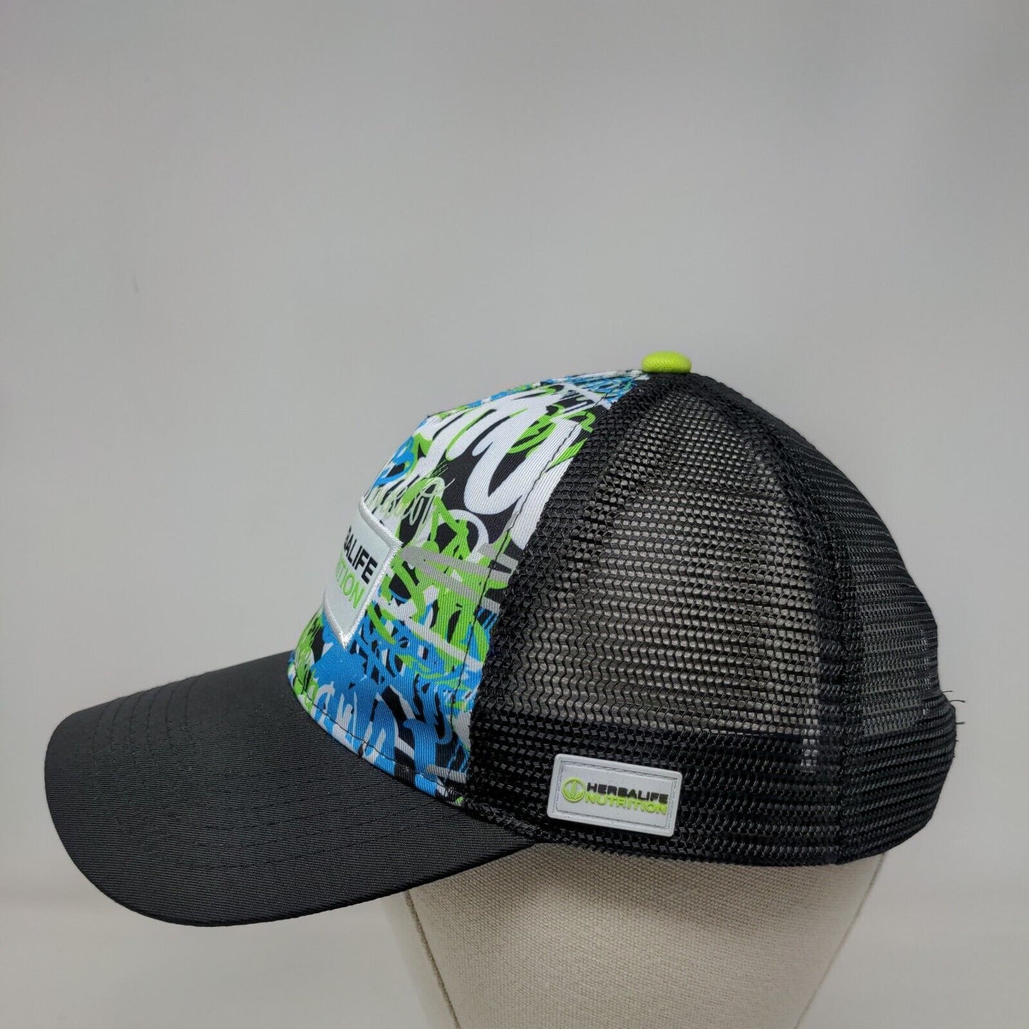 Herbalife Nutrition Snapback Trucker Hat Multicolor OS Embroidered Mesh Back