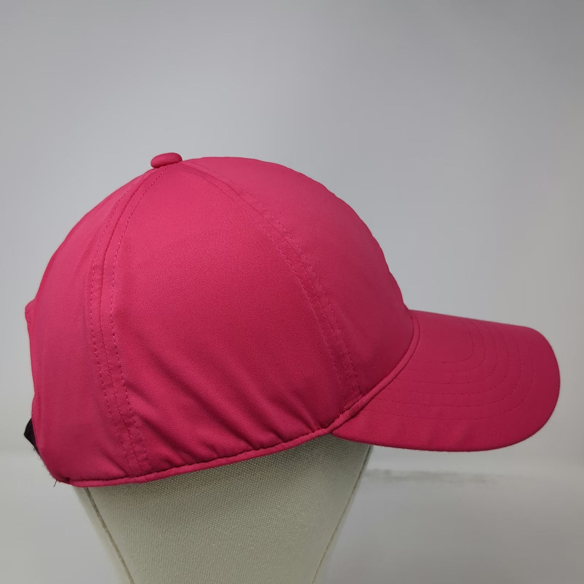 Columbia Baseball Cap Pink OSFM Performance Adjustable Strap Logo Outdoor Hat