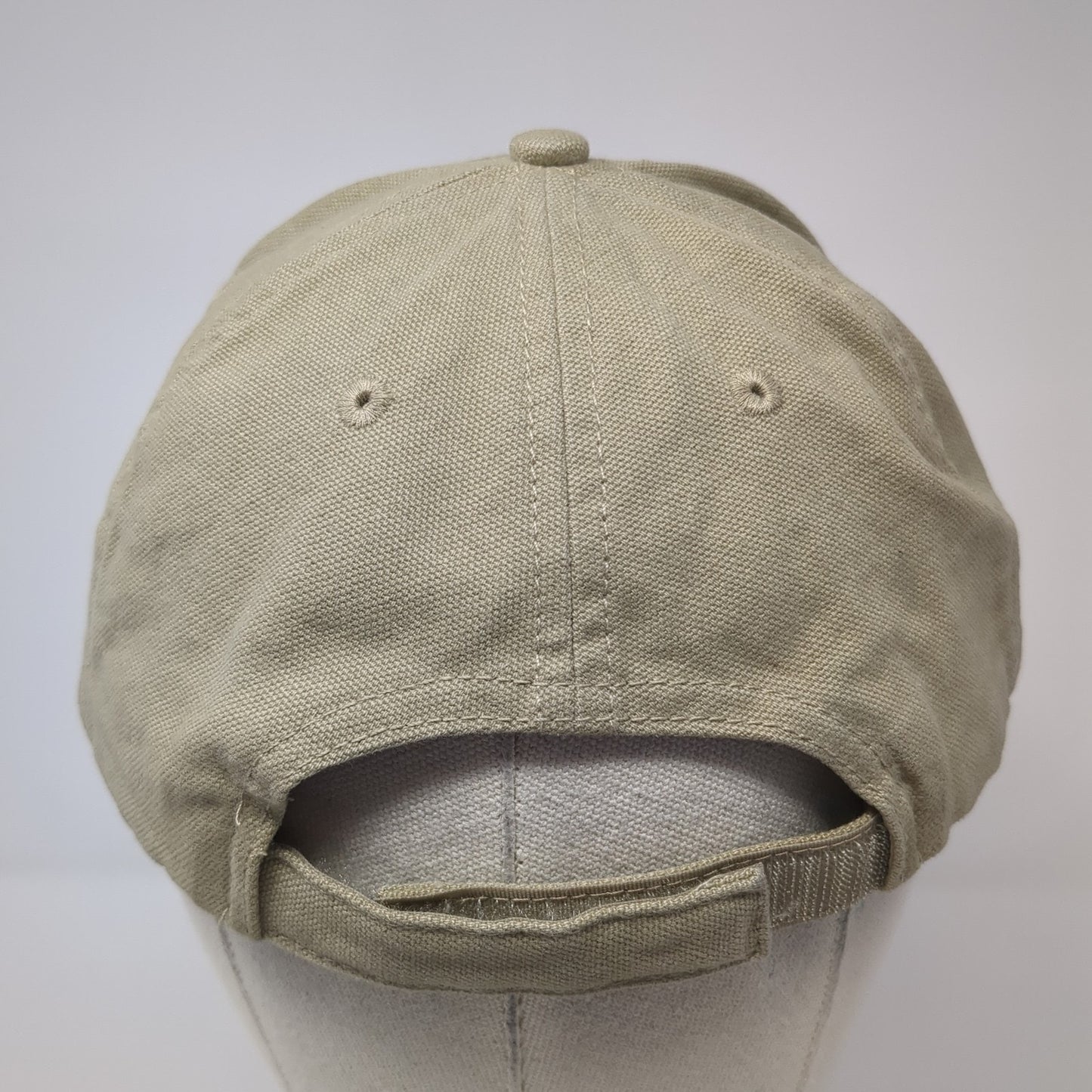 McGuire Bearing Company Strapback Baseball Cap Brown OS Adjustable Headshots