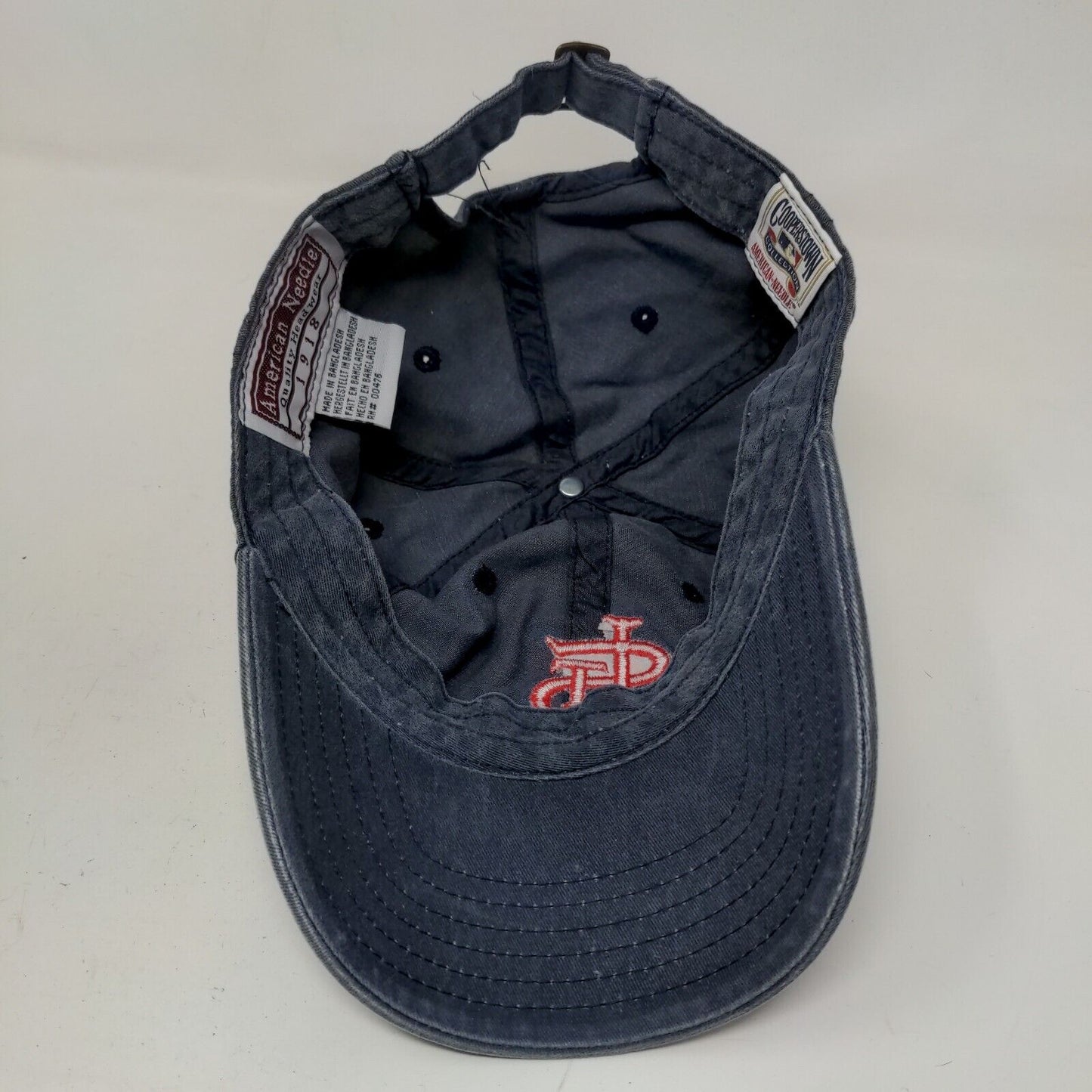 American Needle Men's Slideback Hat Blue Cooperstown Saint Louis Cardinals