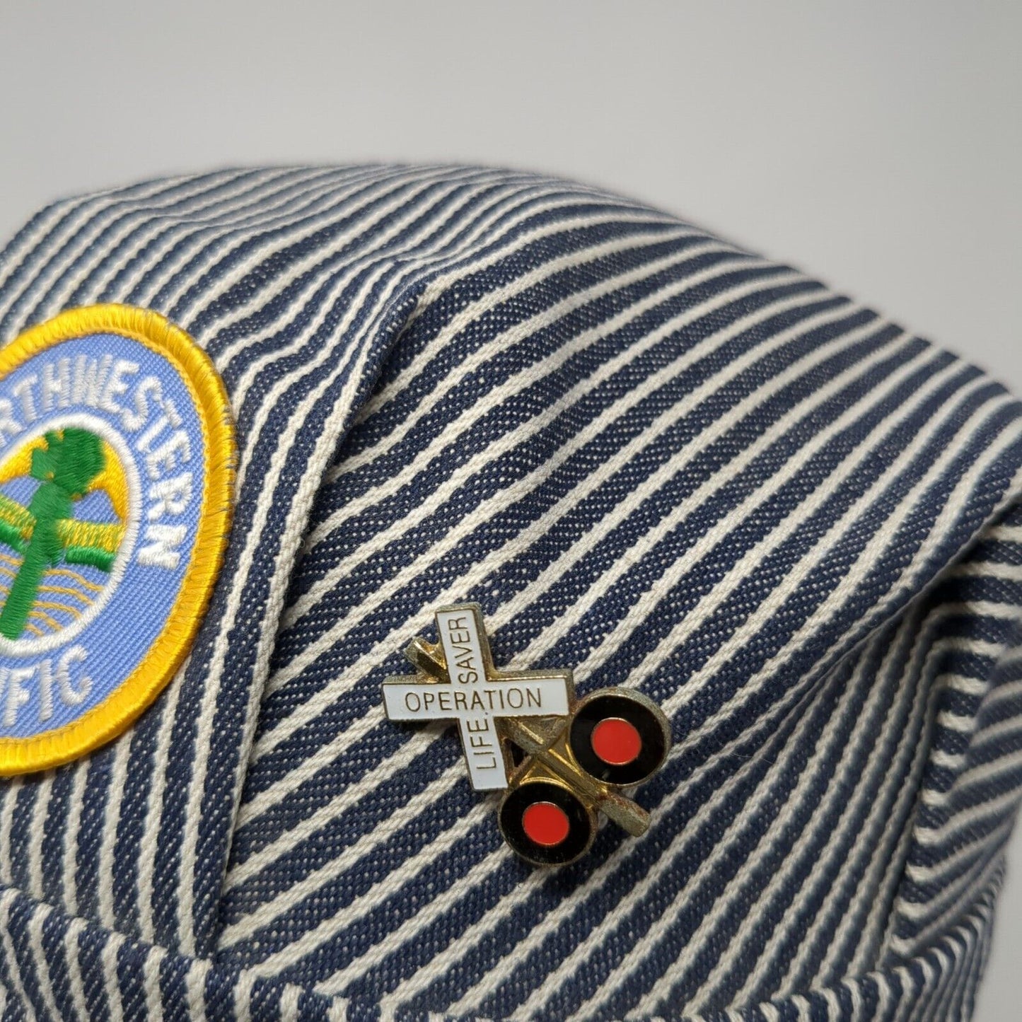 Northwestern Pacific Pins Fitted Hat Multicolor Medium Striped Rothco