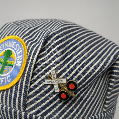 Northwestern Pacific Pins Fitted Hat Multicolor Medium Striped Rothco