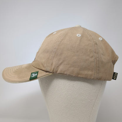 Ouray Baseball Cap Beige OS Alpine Meadows Ski Resort Toyota Logo Strapback Hat