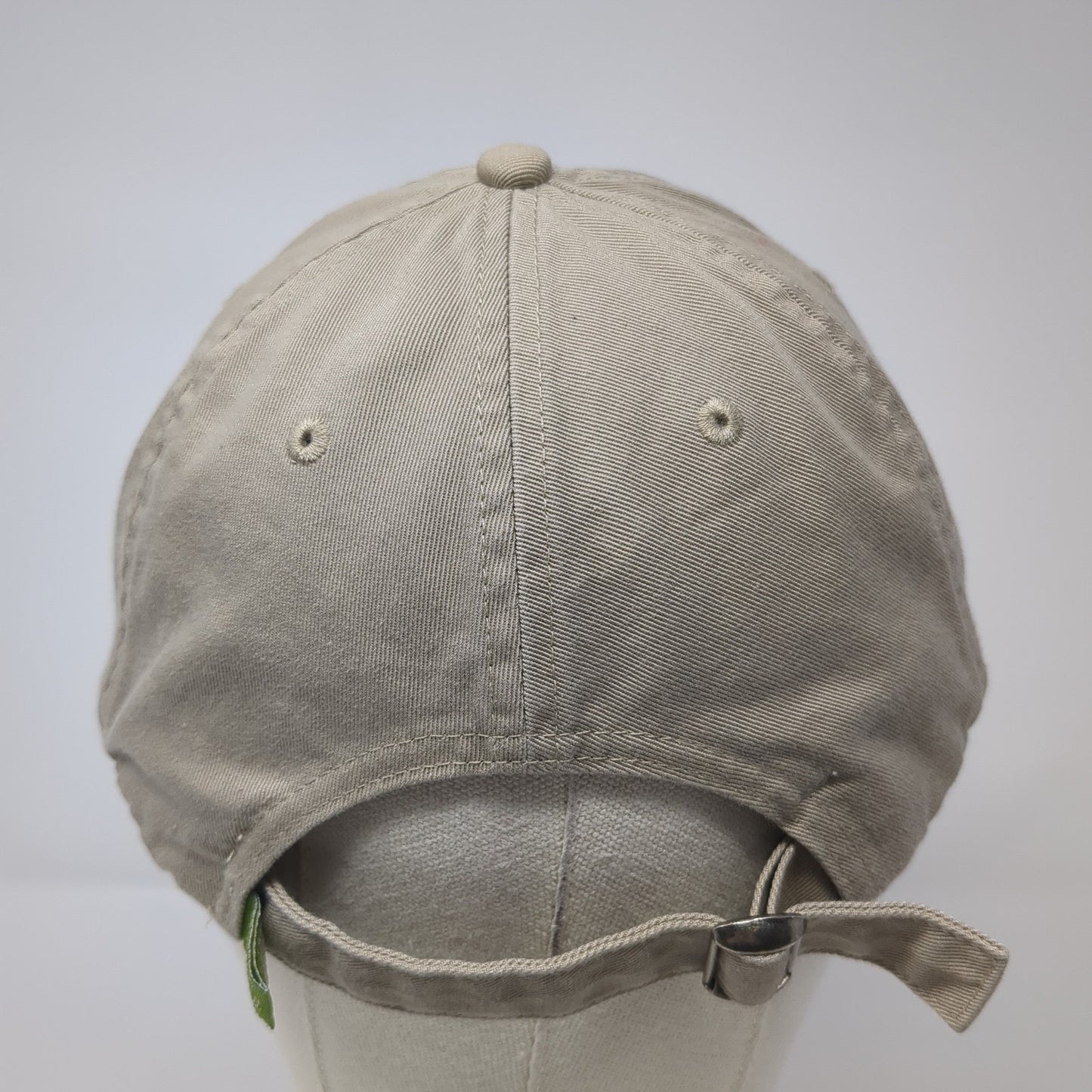 Rooster Slideback Hat Brown One Size Adjustable Embroidered KC Outdoor