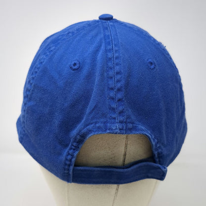 Disney Parks Monsters University MU Blue Baseball Cap One Size Distressed Hat