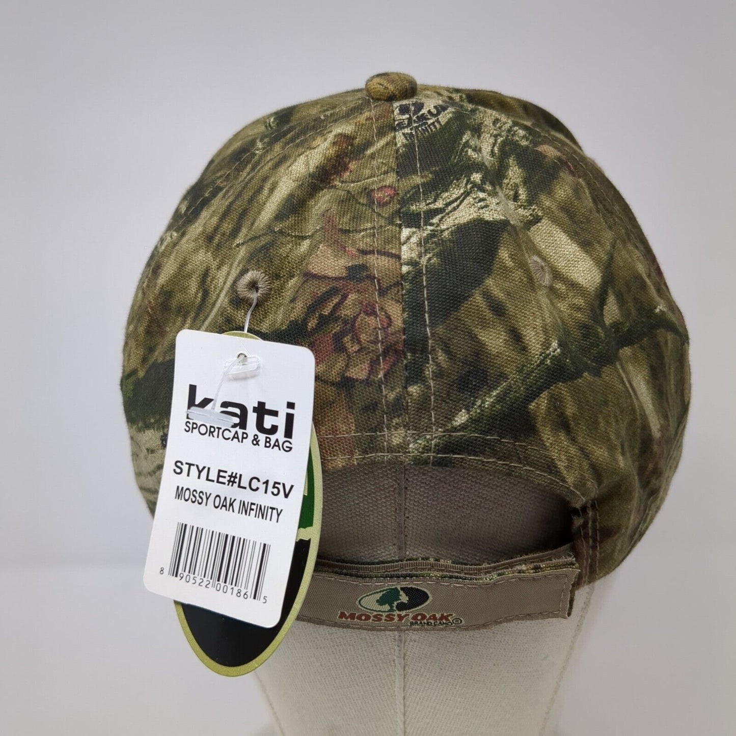Farm Bureau Financial Services Strapback Hat Camouflage OS Adjustable W/Tag Katl