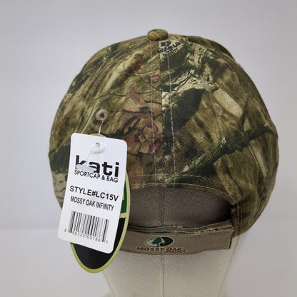 Farm Bureau Financial Services Strapback Hat Camouflage OS Adjustable W/Tag Katl