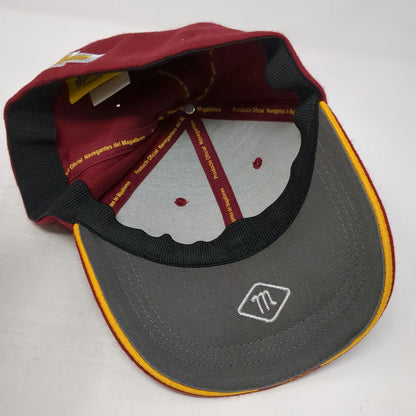 Modavenca Magallanes Baseball Cap Red One Size Stretch Fitted Chevrolet Hat