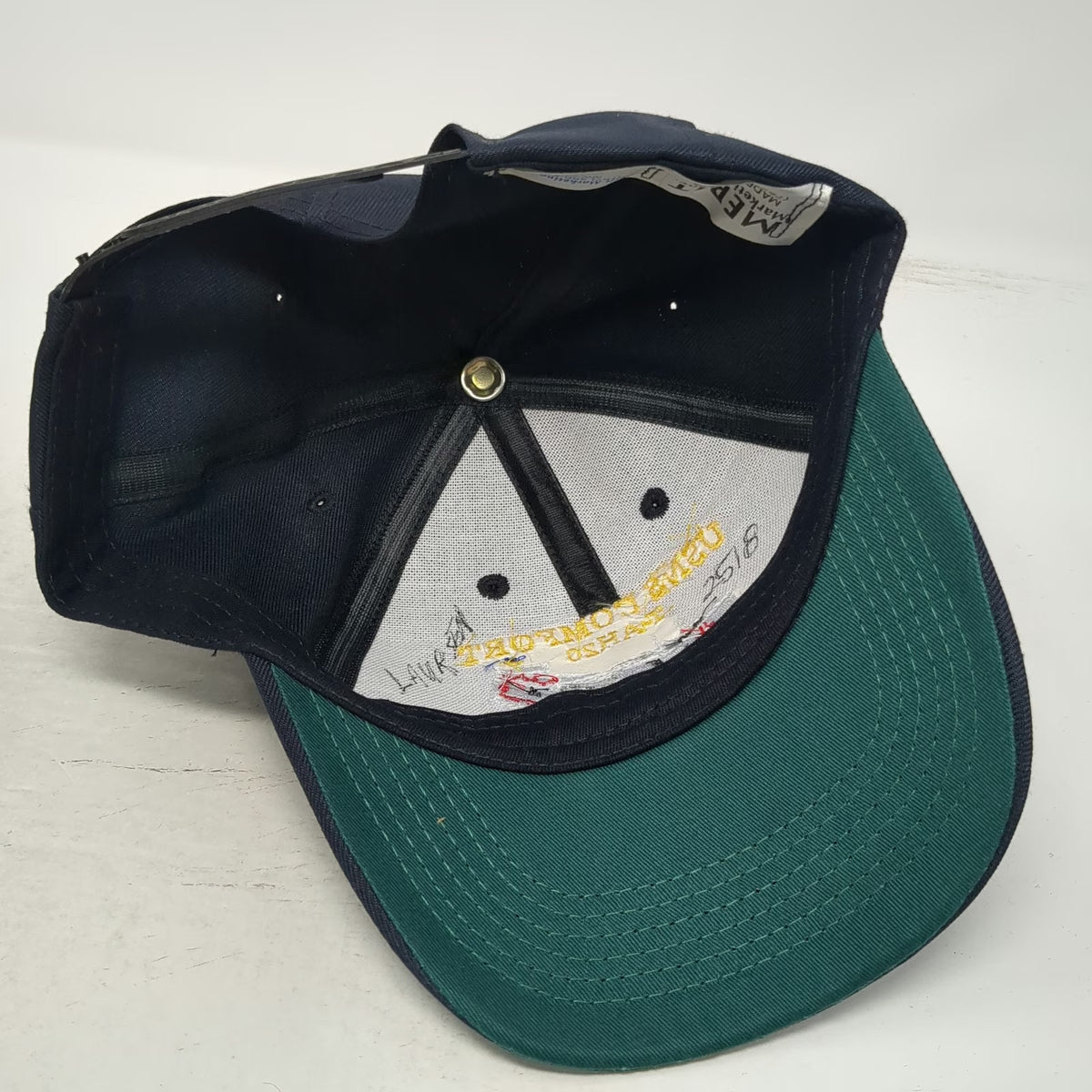 Merit Marketing Snapback Blue One Size USNS Comfort T-AH20 Hospital Ship Hat USA