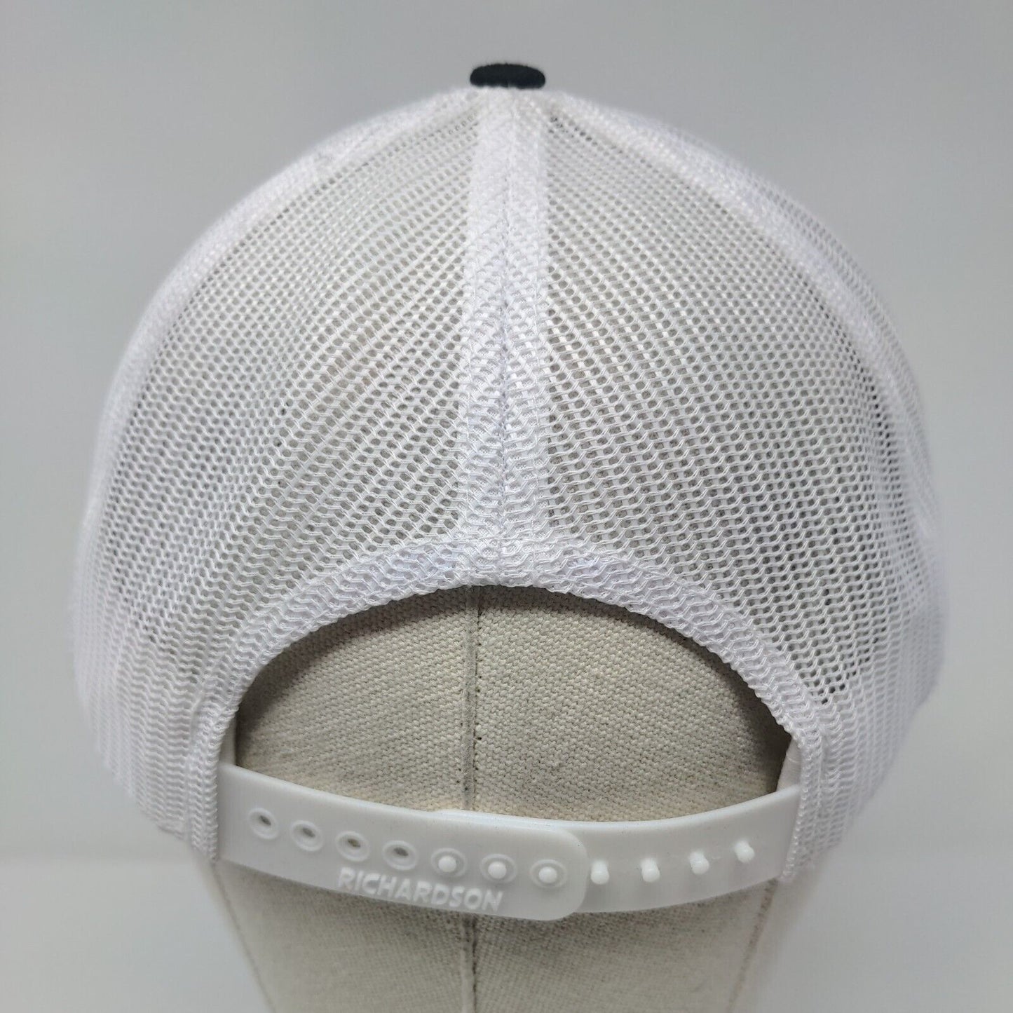 Summer Lawns Since 1979 Snapback Trucker Hat Black OSFA Adjustable Richardson