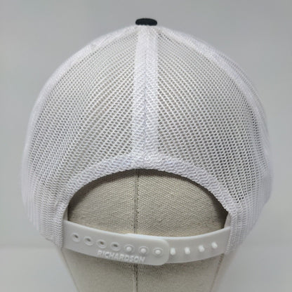 Summer Lawns Since 1979 Snapback Trucker Hat Black OSFA Adjustable Richardson