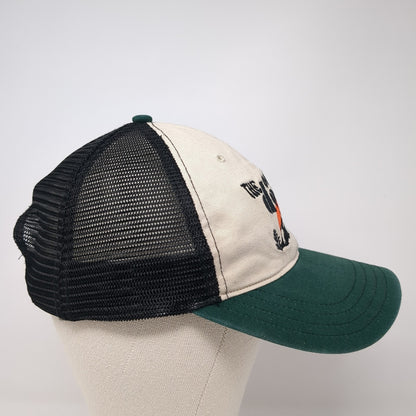 The Outdoors Snapback Trucker Hat Multi Large Mesh Back Colorblock