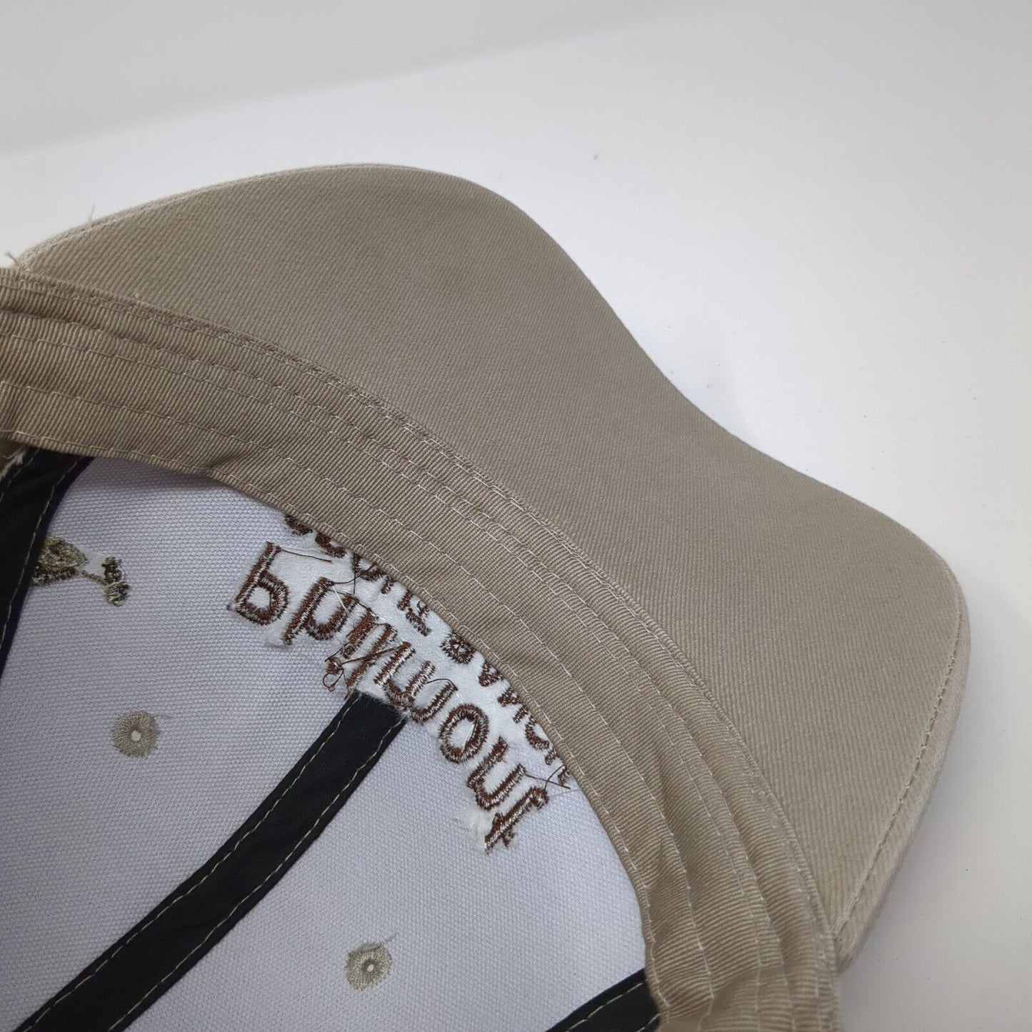 Philmont Scout Ranch Strapback Hat Tan One Size Adjustable Dri-Duck