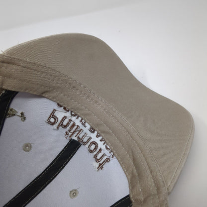 Philmont Scout Ranch Strapback Hat Tan One Size Adjustable Dri-Duck