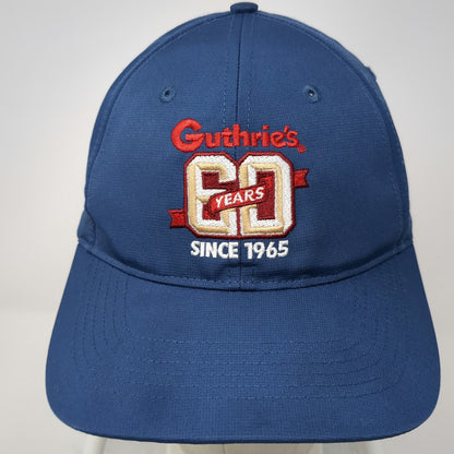 Richardson Baseball Cap Blue OSFM 60 Years Anniversary Guthries Strapback Hat
