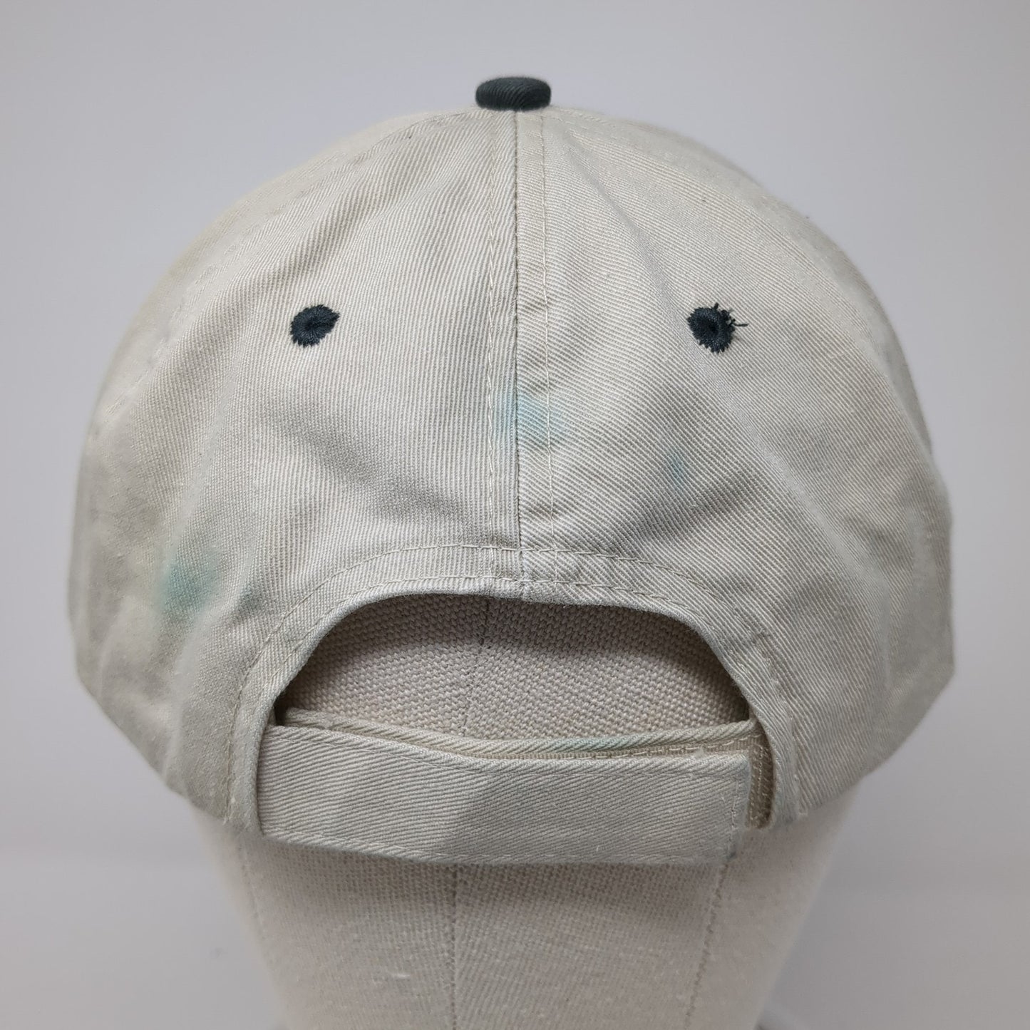 Roger Hibberd Masonry Baseball Cap Beige One Size Adjustable Embroidered Nissin
