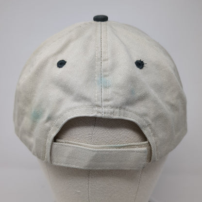 Roger Hibberd Masonry Baseball Cap Beige One Size Adjustable Embroidered Nissin
