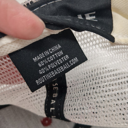 Heat & Hammer Patch Snapback Trucker Hat Multi One Size Mesh Back