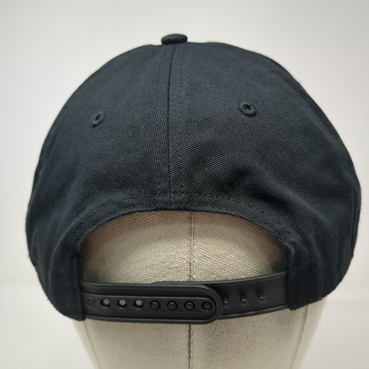 '47 Pittsburgh Pirates MLB Black OSFM 5 Panel Snapback Hat Cotton Gray Underbrim