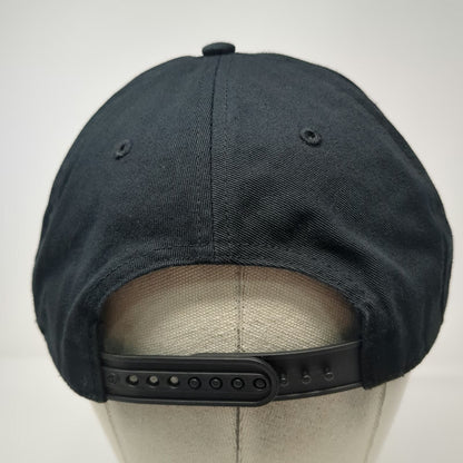 '47 Pittsburgh Pirates MLB Black OSFM 5 Panel Snapback Hat Cotton Gray Underbrim