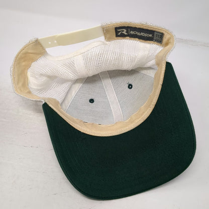 Richardson JH Kelly Green One Size Trucker Hat Mesh Snapback 112 Industrial