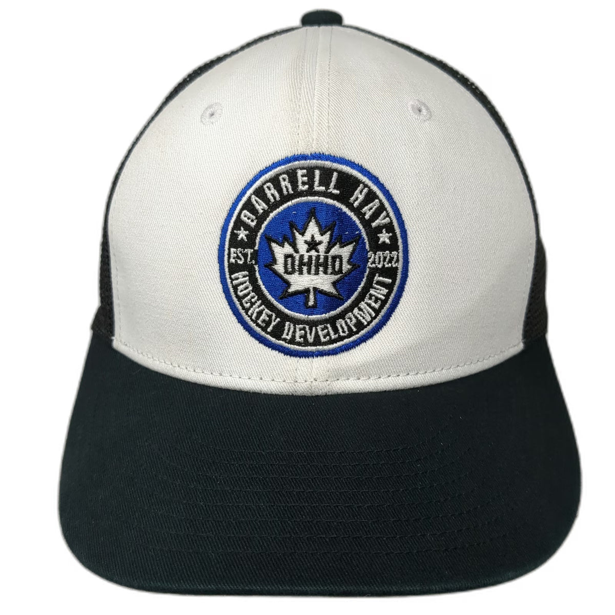 Champro Trucker Hat Black One Size DHHD Hockey Development Mesh Patch Snapback