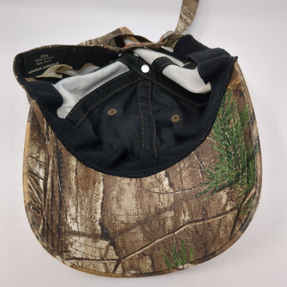 Under Armour Slideback Hat Camo One Size Adjustable Hunting Outdoor