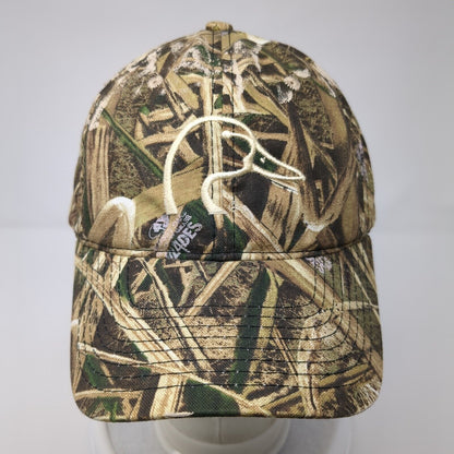 Ducks Unlimited Slideback Hat Camo One Size Hunting Outdoor Cap 6 Panel
