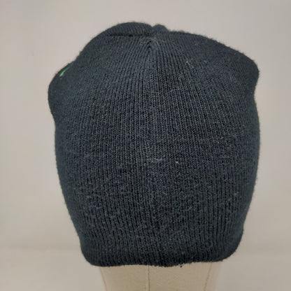 Nickelodeon Boy's Knit Beanie Hat Cap TMNT Teenage Mutant Ninja Turtles Black