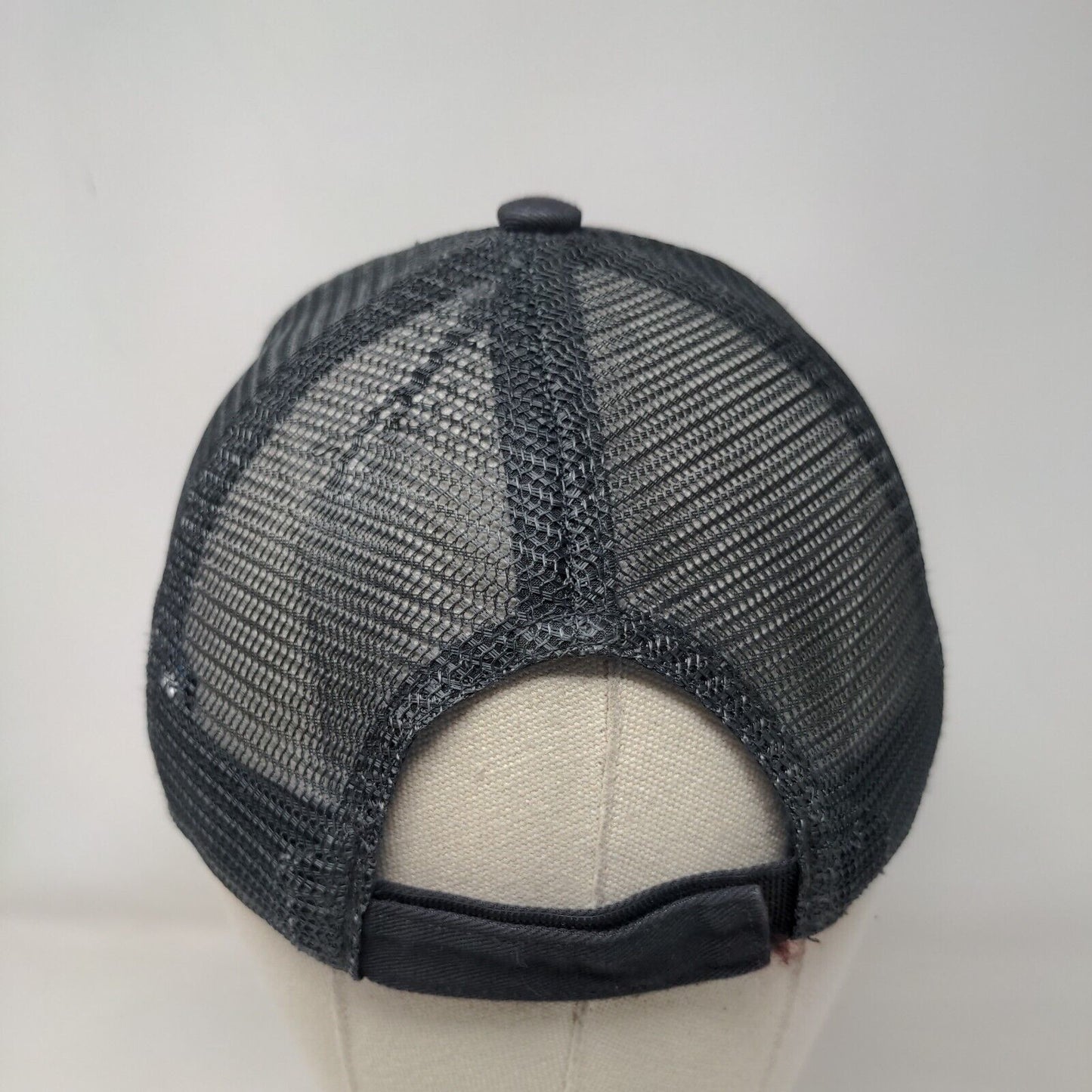 Hyde Park Street Fair Boise Idaho Strapback Trucker Hat Gray One Size