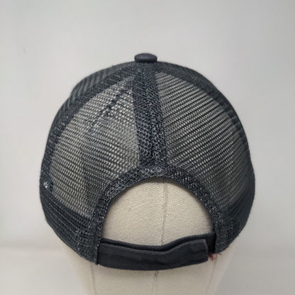Hyde Park Street Fair Boise Idaho Strapback Trucker Hat Gray One Size