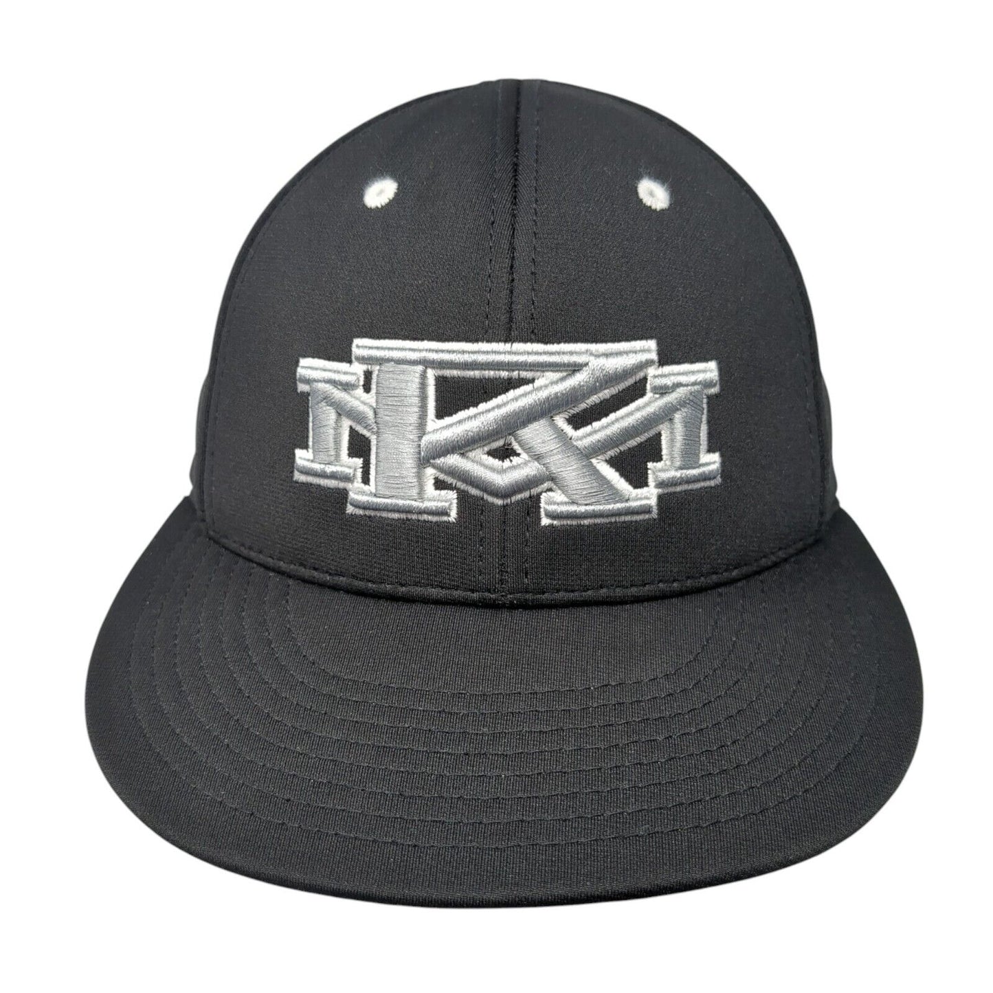 Richardson Fitted Hat Black XS/S Flexfit Performance Team Series Pulse 6 Panel