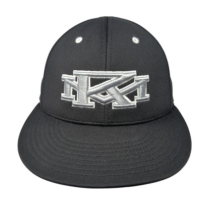 Richardson Fitted Hat Black XS/S Flexfit Performance Team Series Pulse 6 Panel