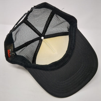 Ain't No Laws Claws When You're Drinkin' Snapback Trucker Hat Black OS Otto