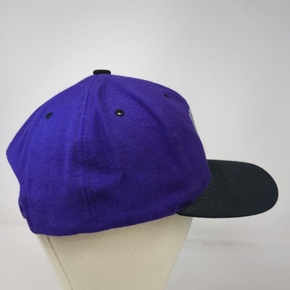 NCAA Kansas State Wildcats Amapro Snapback Hat Purple Black Green One Size Wool