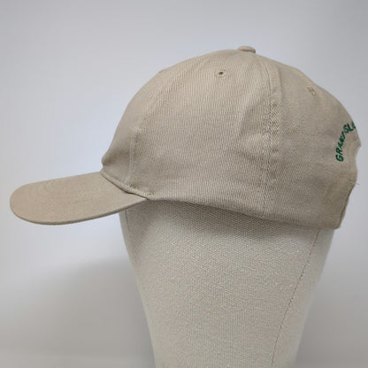 Sportsman Baseball Cap Beige OSFM Heisers Pumpkin Patch Grand Island Oregon Hat