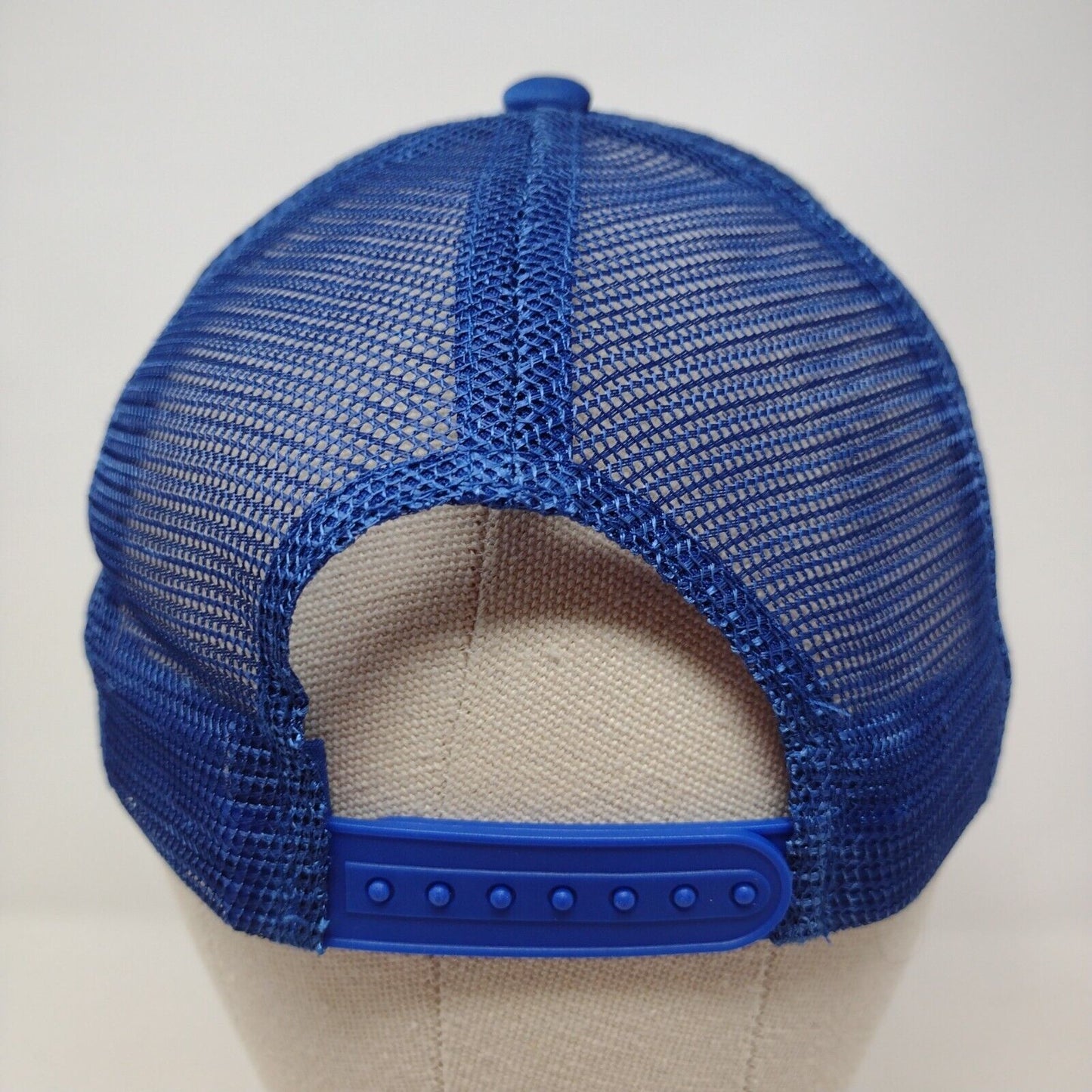 'Merica Snapback Trucker Hat Multi OSFA Mesh Back Patriotic Eagle