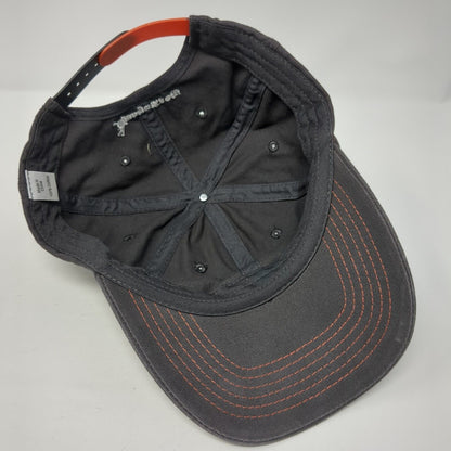 Orangetheory Snapback Hat Gray One Size Adjustable Embroidered 6 Panel