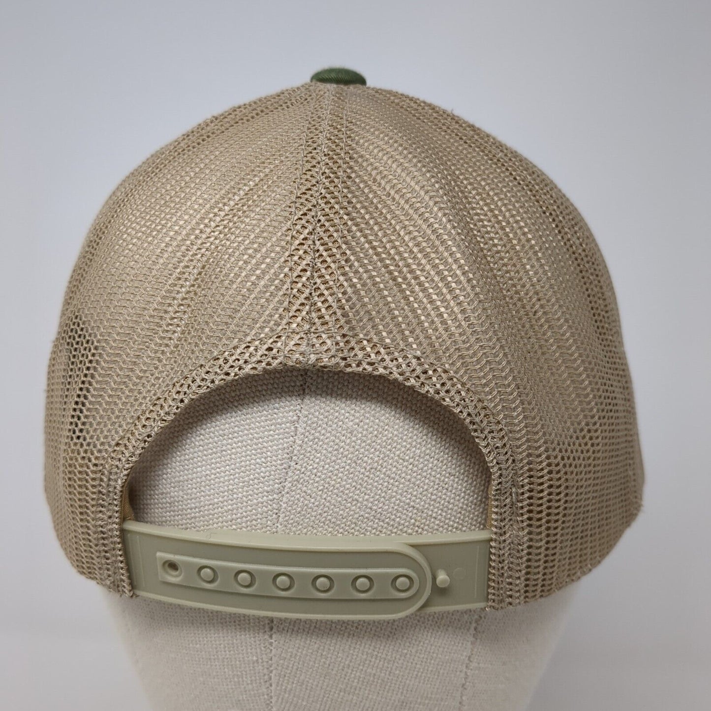 DEQ Snapback Mesh Back Trucker Hat Multicolor One Size Sport-Tek