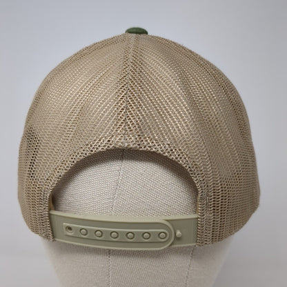 DEQ Snapback Mesh Back Trucker Hat Multicolor One Size Sport-Tek