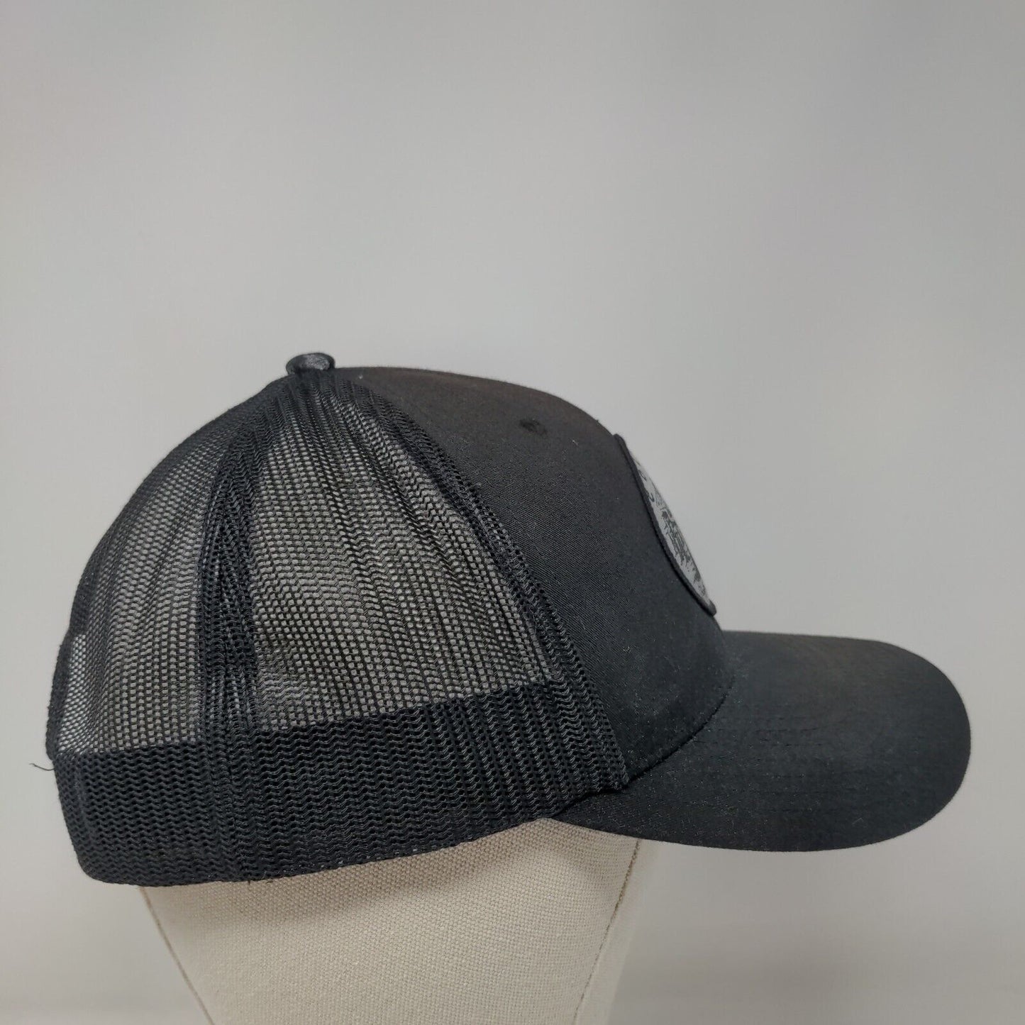 Columbia Pacific Northwest Snapback Mesh Back Trucker Hat Black One Size