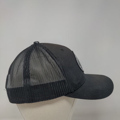 Columbia Pacific Northwest Snapback Mesh Back Trucker Hat Black One Size