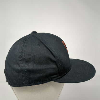 Idaho State Bengals NCAA OTTO Snapback Black Youth Flat Brim Grey Underbrim Hat