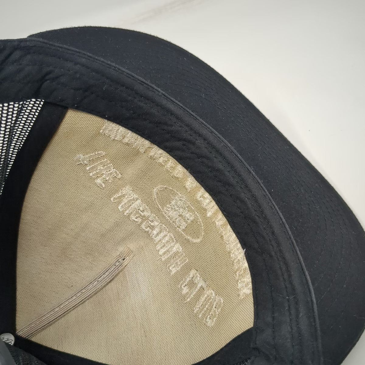 UPTOP Trucker Hat Black One Size Missoula Club Montana Warm Beer Cold Burgers