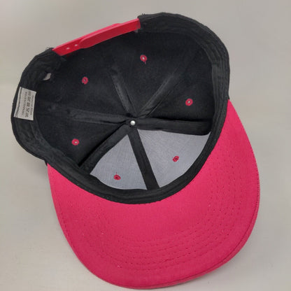 Zero Flocks Given Flamingo Snapback Hat Multi One Size Colorblock