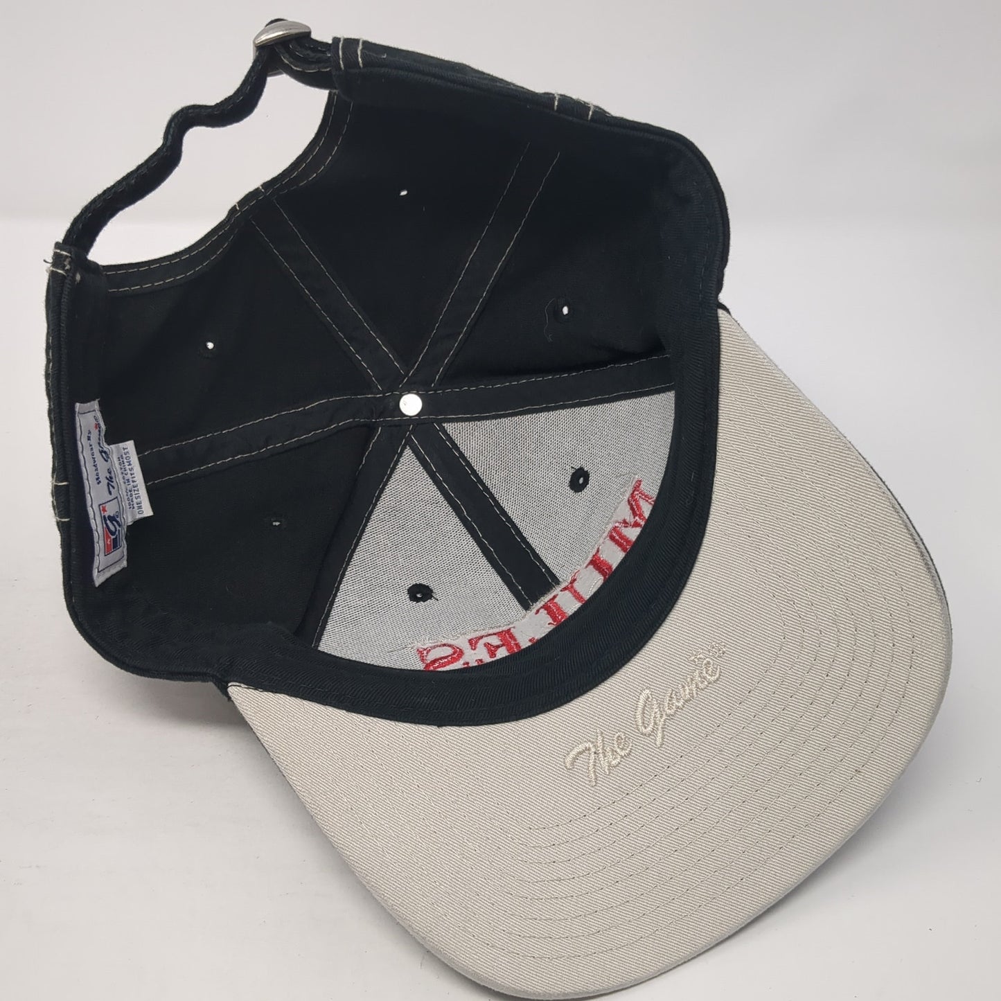 Mules University of Central Missouri Slideback Hat Black One Size The Game