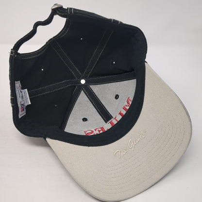 Mules University of Central Missouri Slideback Hat Black One Size The Game