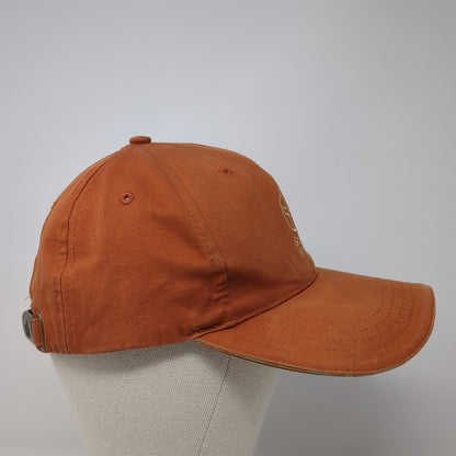 Golden Harvest Take Control Baseball Cap Orange One Size Adjustable 6 Panel