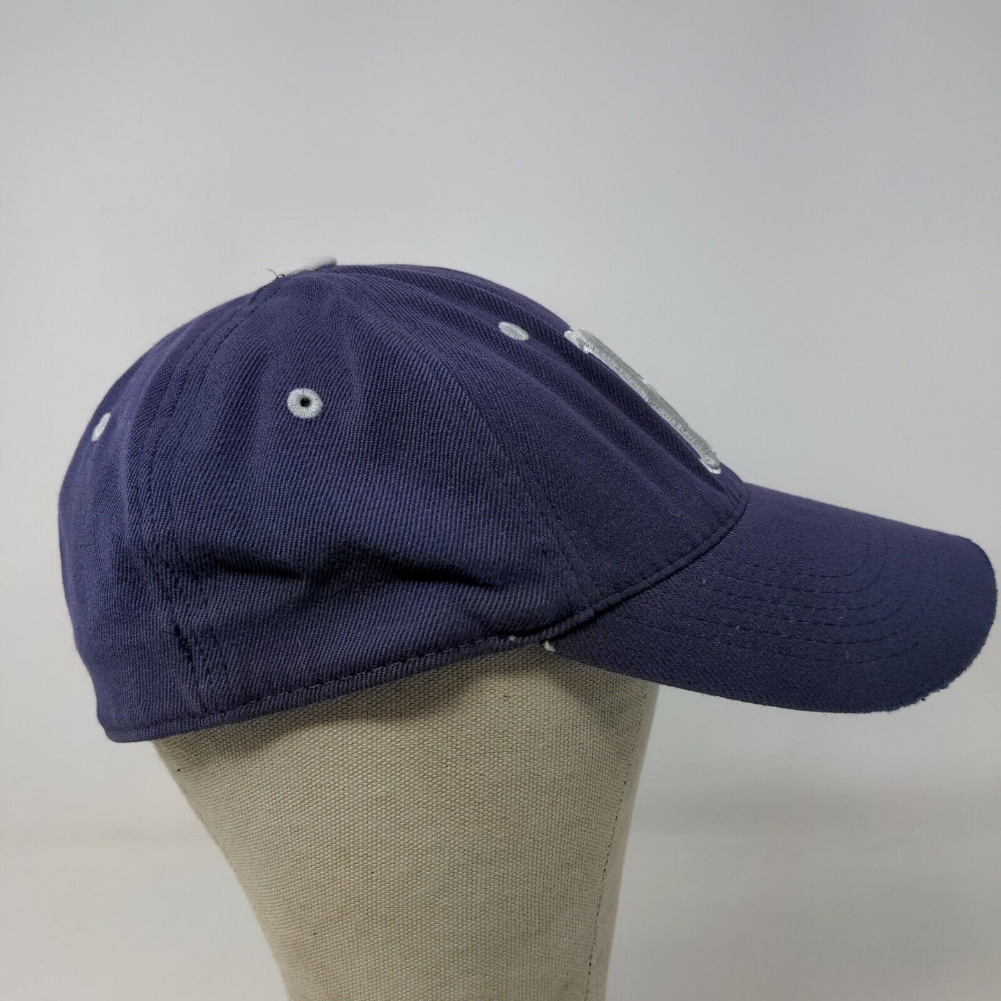 Top of the World Men's Fitted Hat Blue OSFA Embroidered Butler Bulldogs Logo